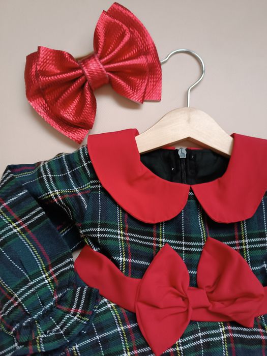 Святкова новорічна сукня плаття для дівчинки 80,90