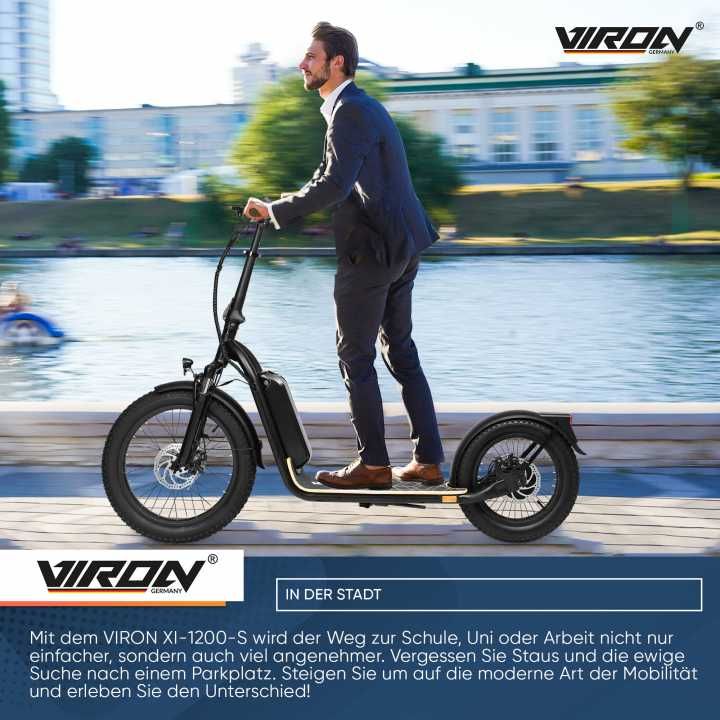hulajnoga elektryczna scooter Viron XL-1200-S DE