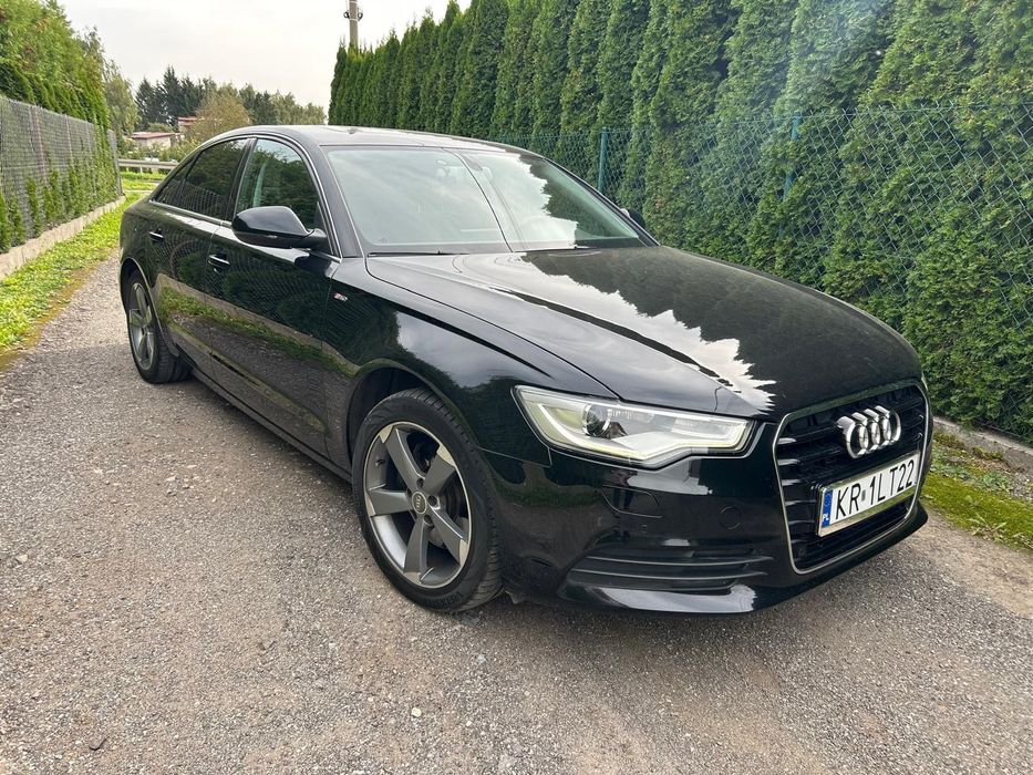 Audi A6 AUDI A6 C7 2.0 TDI 136KM A8M C7 Ambition Line - drugi właściciel