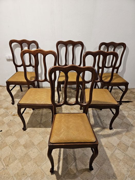 Komplet krzeseł ludwikowskich Francja