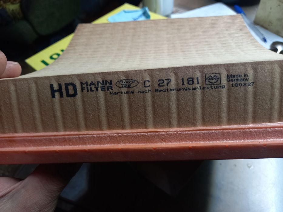 Воздушный фильтр Mann C 27181 на опель opel