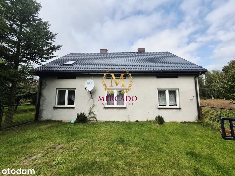 Siedlisko na wsi, 2 osobne mieszkania, prywatność