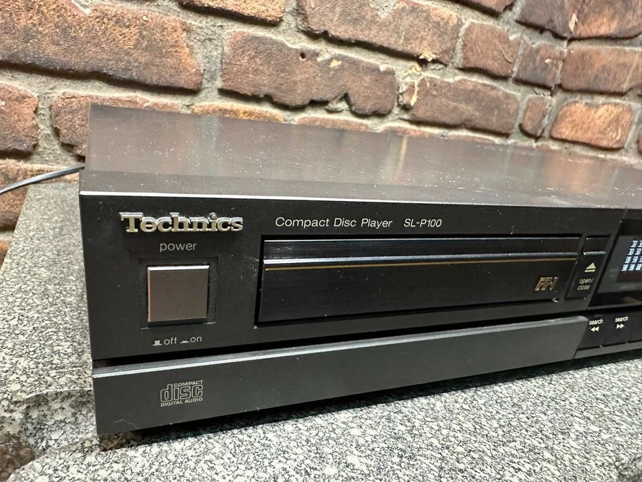 Odtwarzacz CD Technics SL-P100