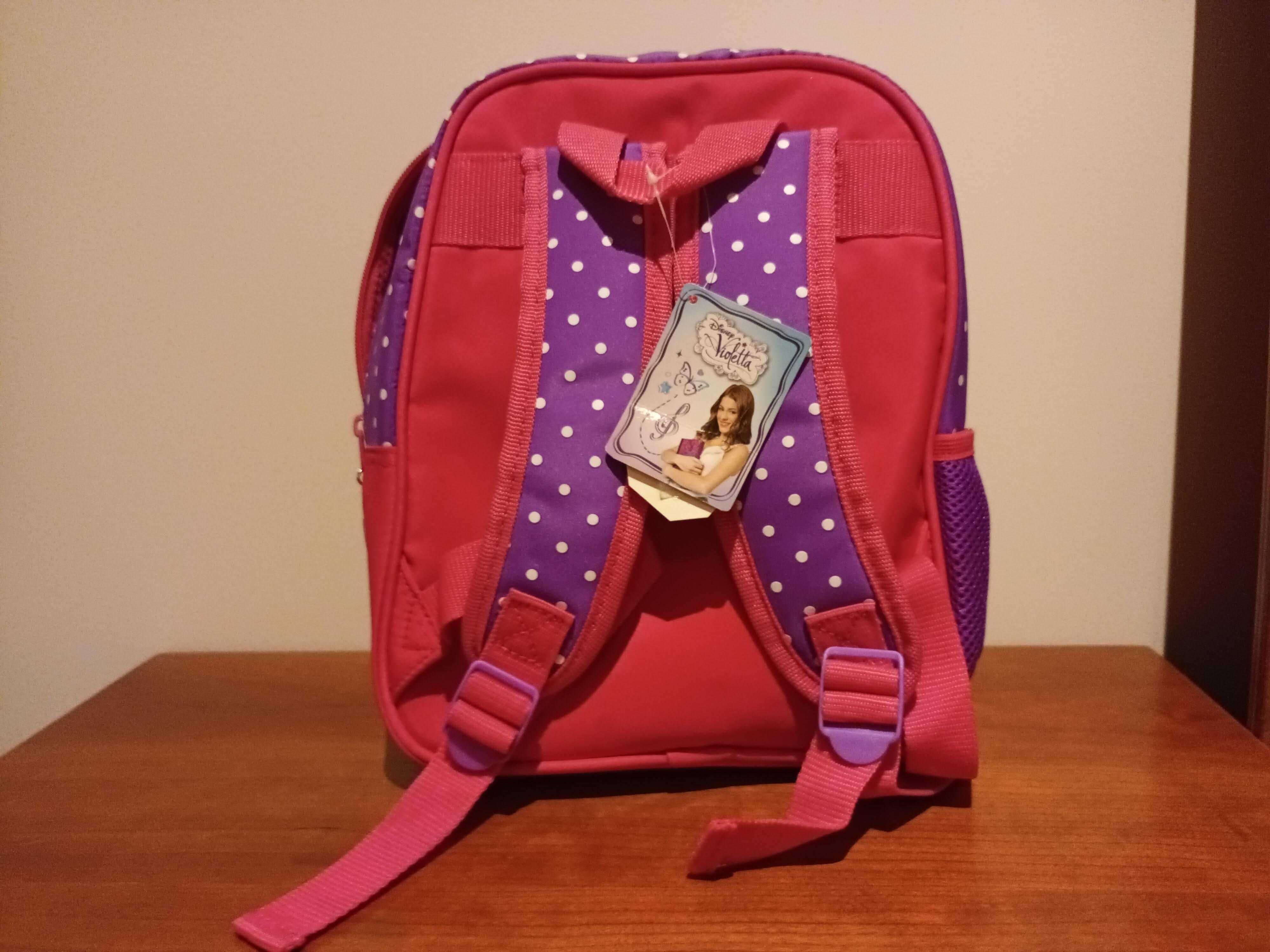 Mochila da violeta