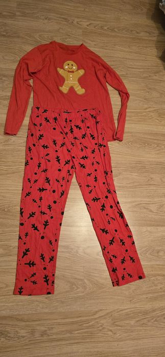 Piżama męska L piernik