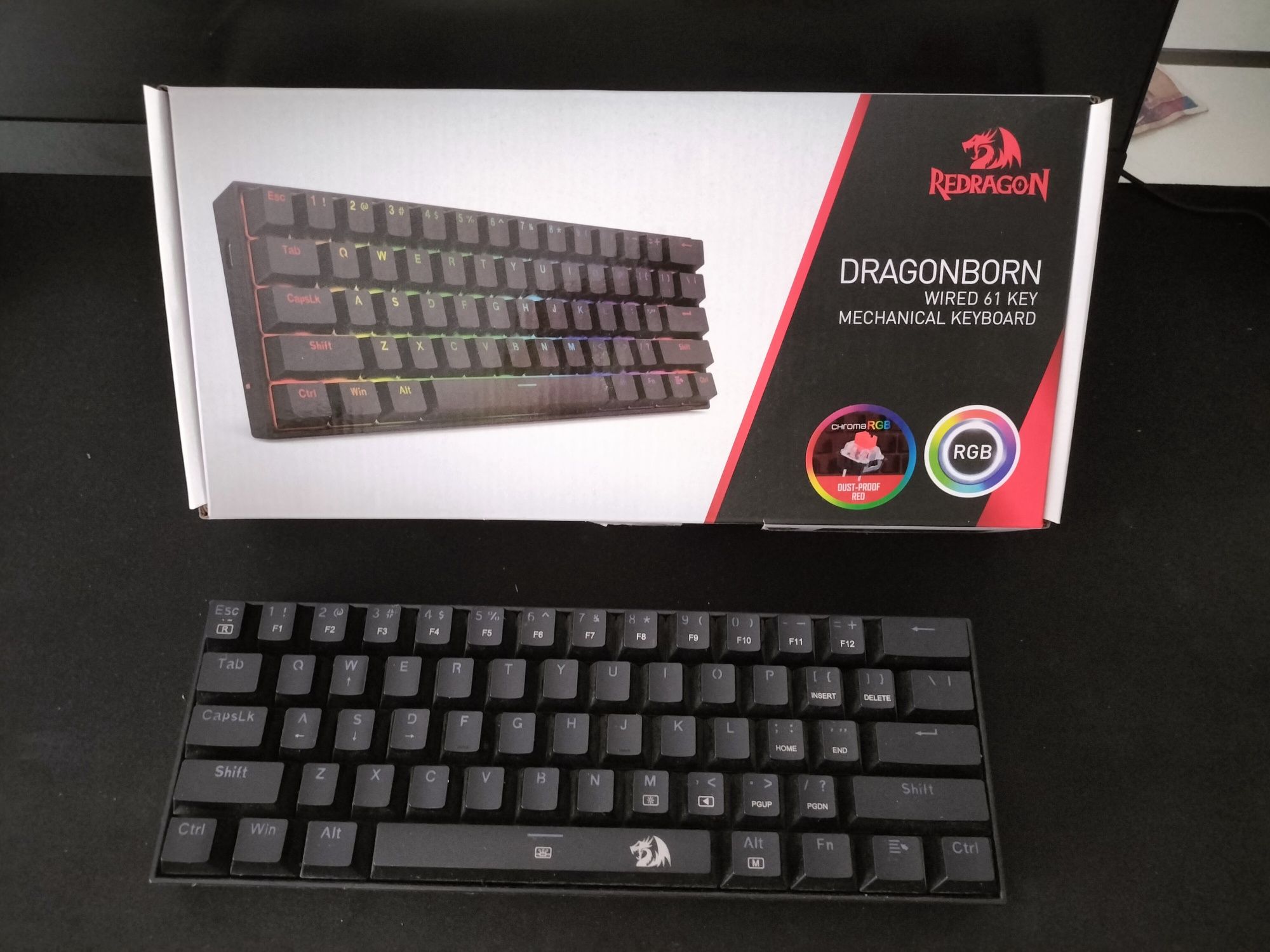 Klawiatura REDRAGON K630 RGB