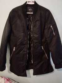 Бомбер куртка утепленная  Пальто мужское спина 52 см