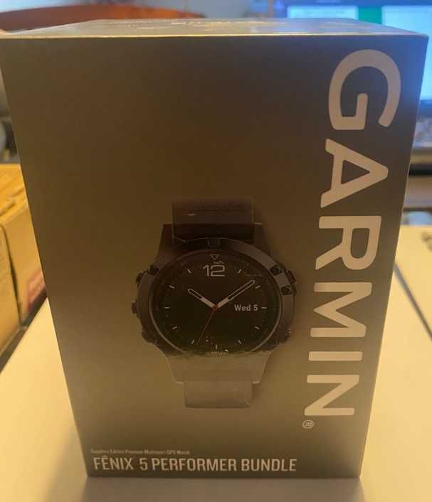 Garmin Fenix 5 Black Sapphire