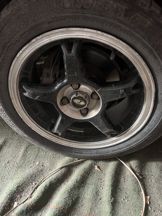 Титаны ваз класика р15