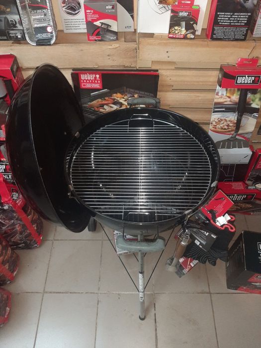 Вугільний гриль Weber One Touch 57cm