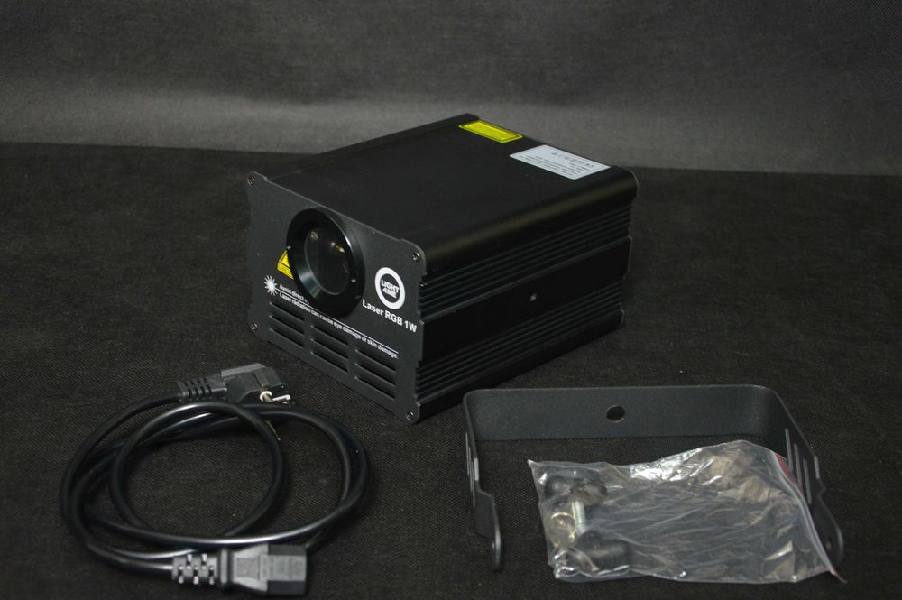 Laser animacyjny Light4me Laser RGB 1W