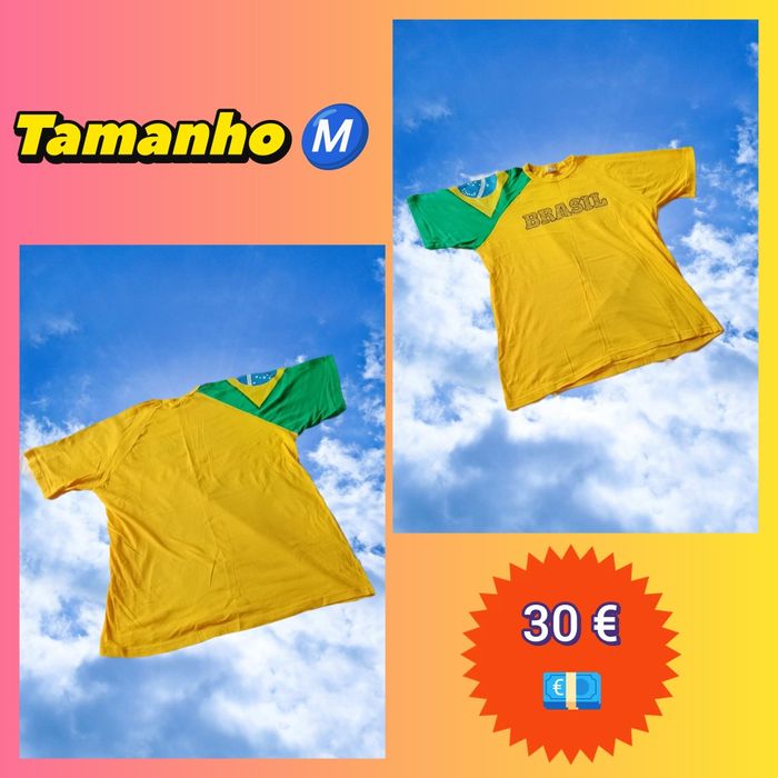 Camisetas do Brasil