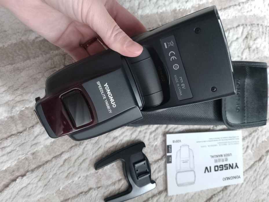 Нова Yongnuo YN-560 IV +два синхронізатора