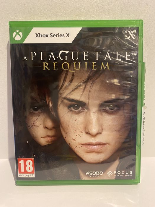 Gra A Plague Tale Requiem PL XBOX SERIES X