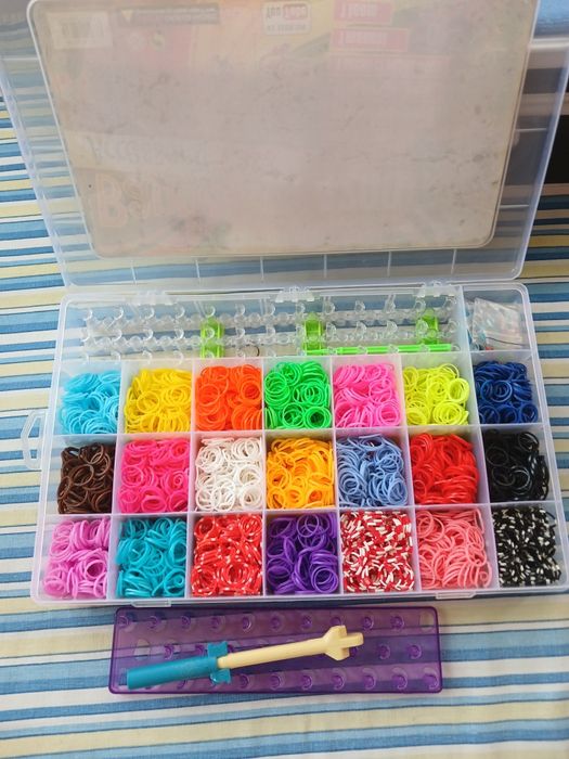 Набір резинок для плетіння