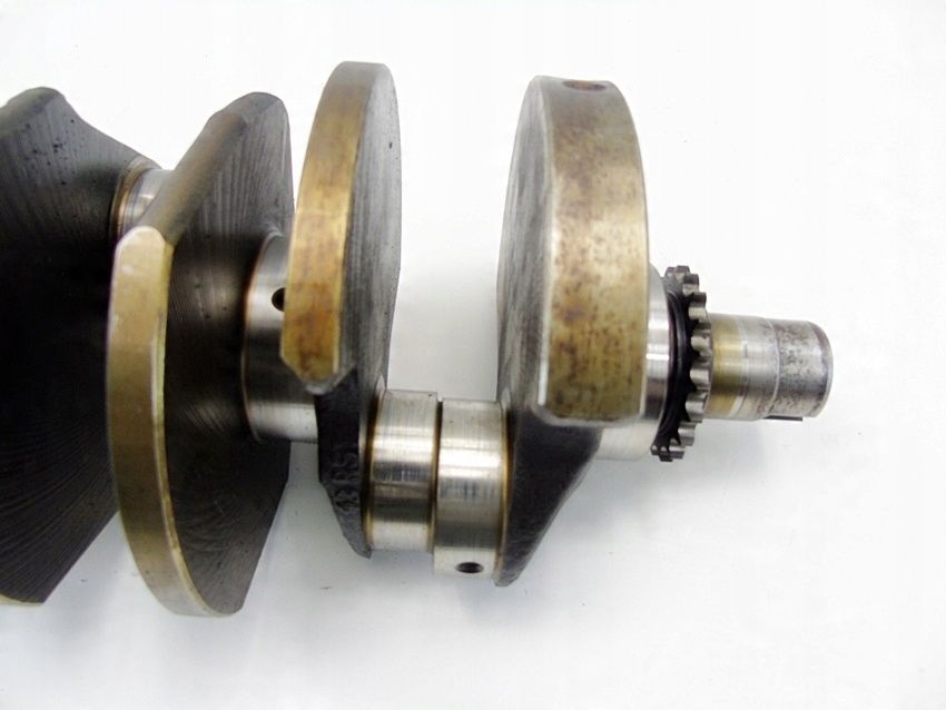 Wał Korbowy 078AB 2.7 2.8 V6 Audi A4 B5 B6 A6 C5 A8 D2 Passat B5 2.4