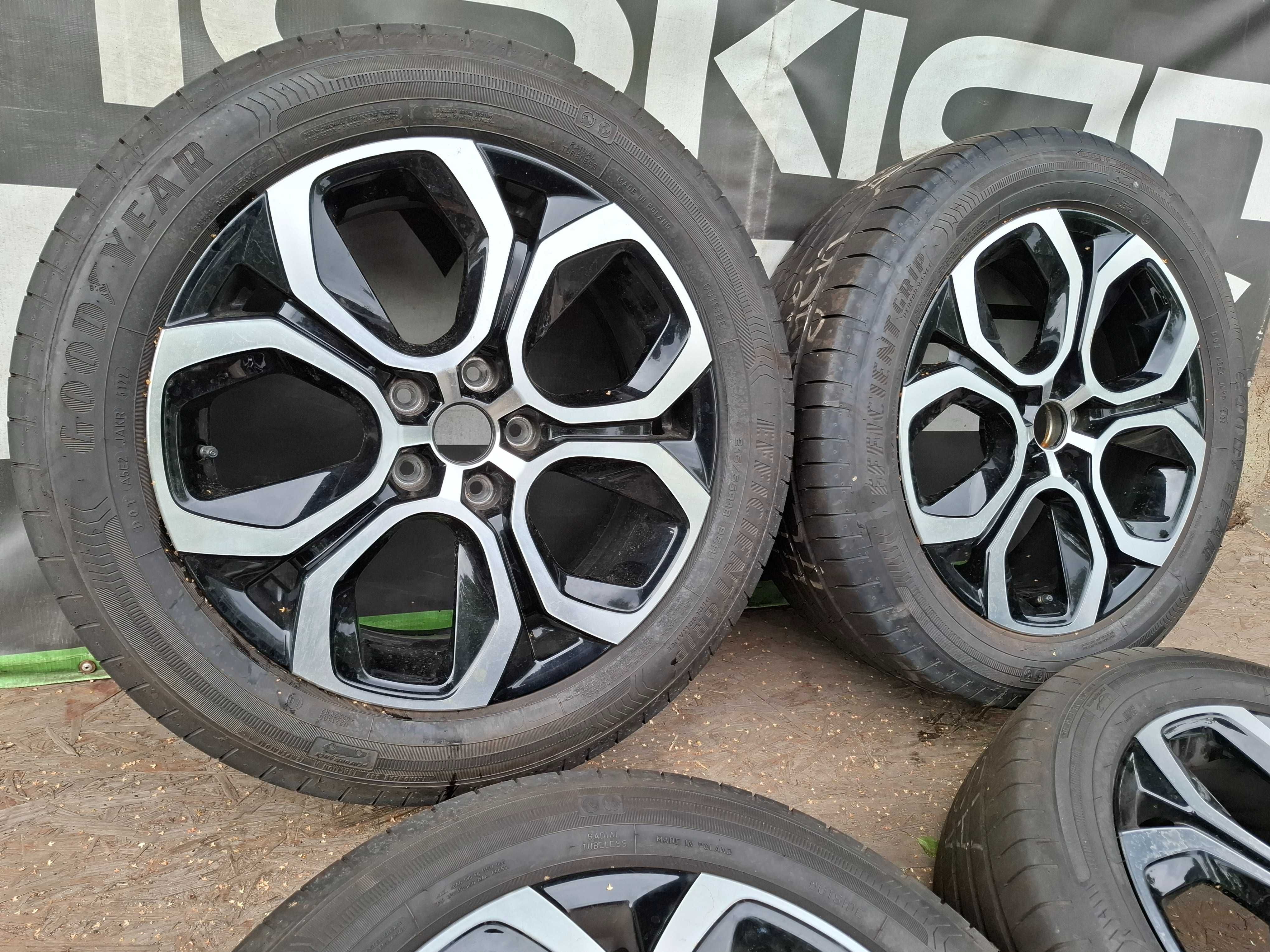 Felgi aluminiowe ! RENAULT ARKANA Captur ! MONTAŻ ! TMPS !