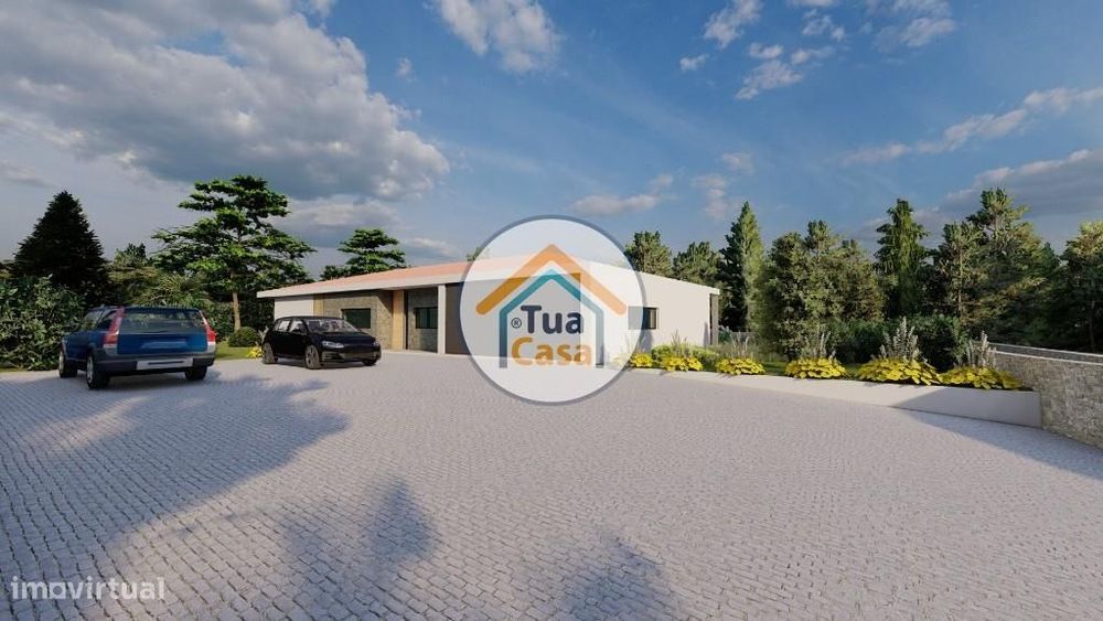 Terreno para Construção com Projeto Aprovado