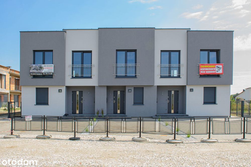 Dom jednorodzinny szeregowy ul. Marka Grechuty