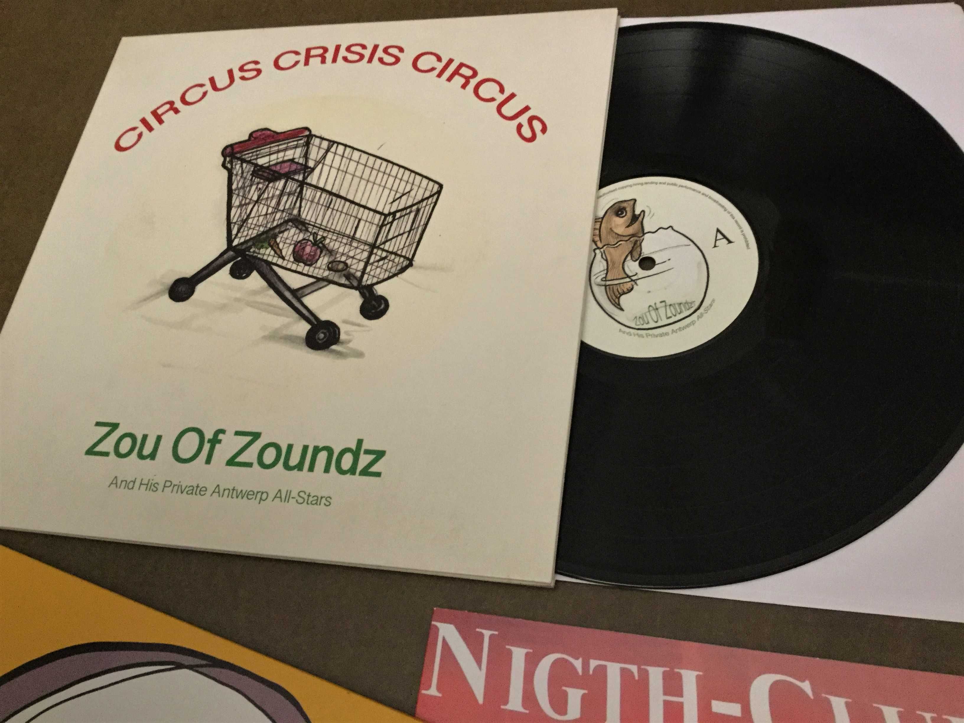 Zou Of Zoundz / Rote Augen 2LP winyl (reggae alternative  rock)