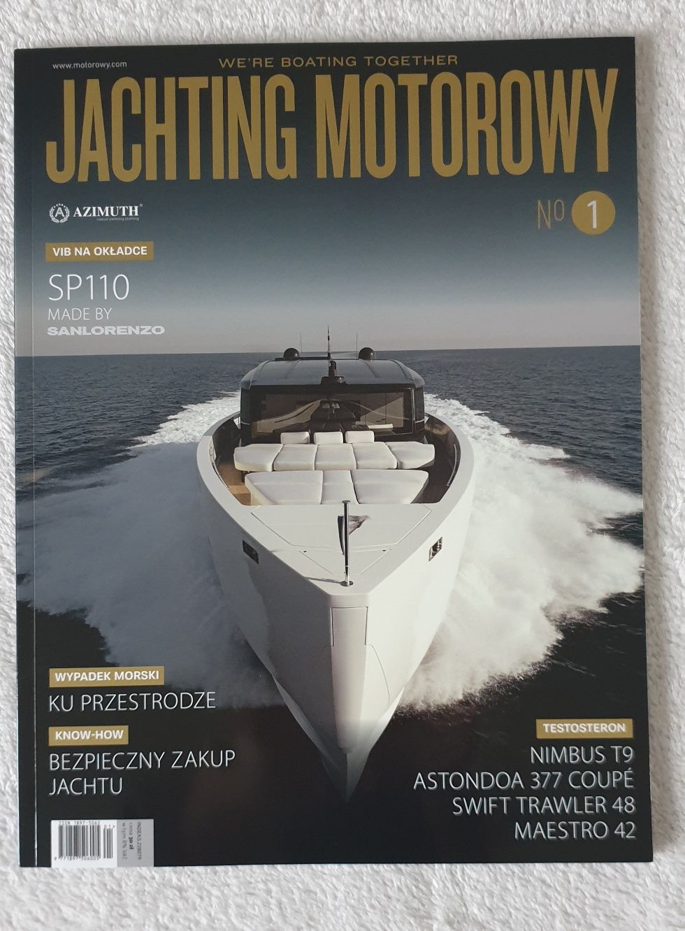 Magazyn Czasopismo Jachting Motorowy 2 sztuki Nowe