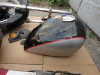 Kawasaki VN 750 Vulcan бак крышка бака датчик уровня топлива