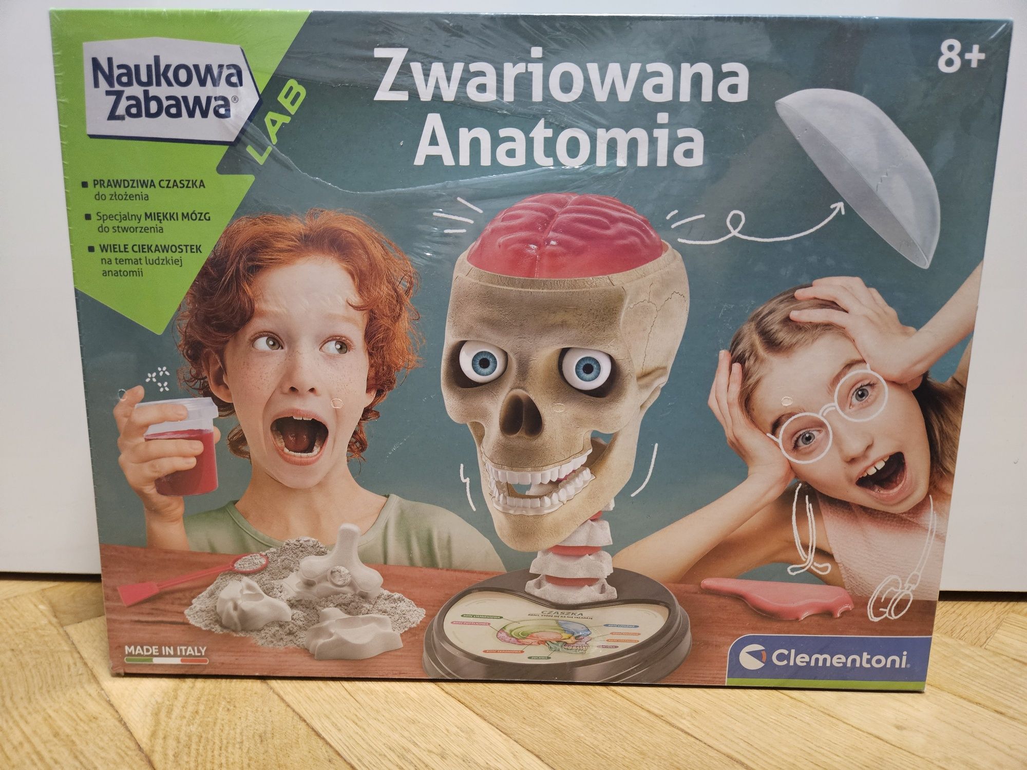 Zwariowana anatomia nowa
