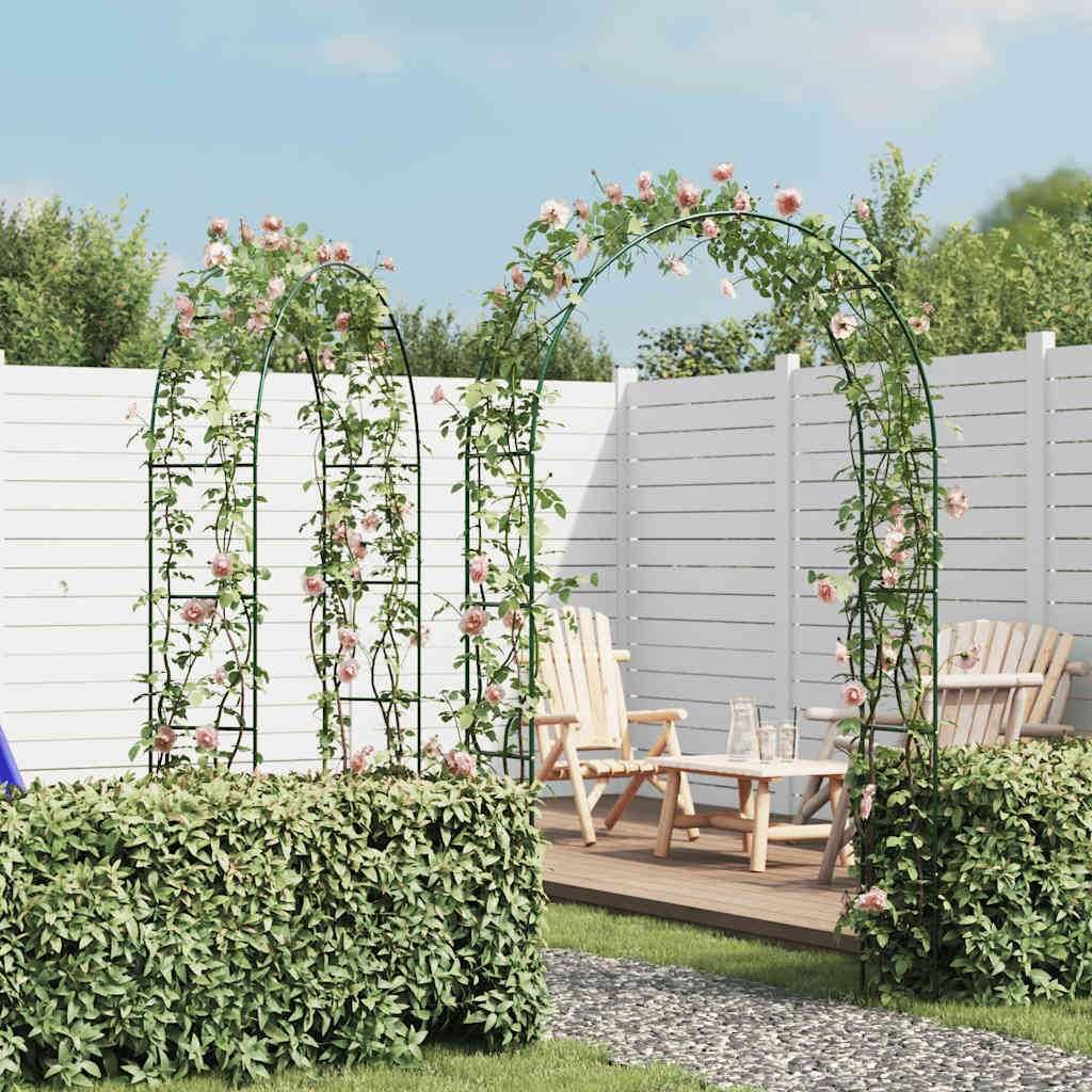 Arco de Jardim 2 Peças para Trepadeiras - preço inclui portes envio