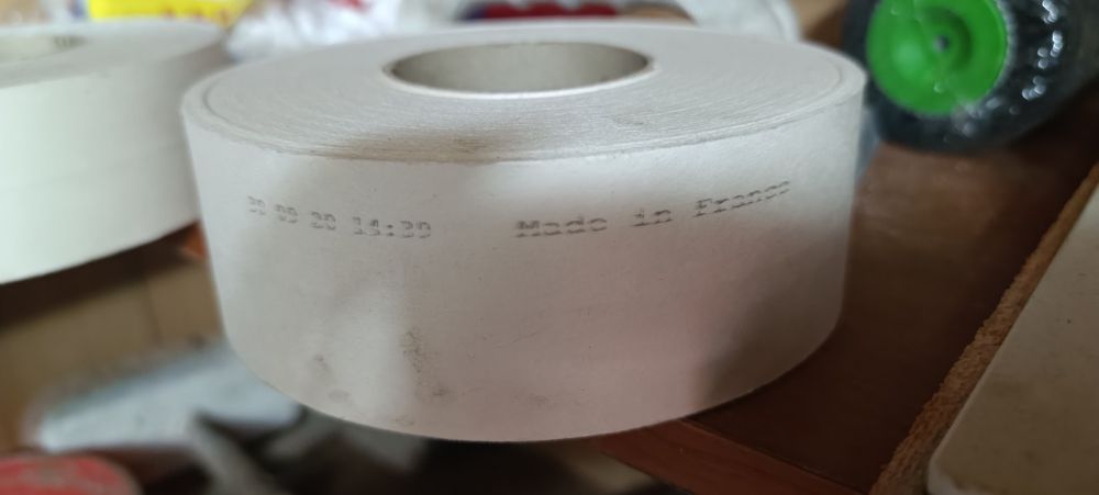 2xTaśma łączeniowa do płyt gipsowych perforowana papierowa 75m