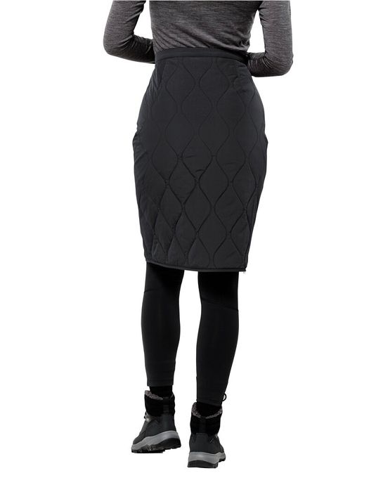 Spódnica ocieplana Jack Wolfskin Wandermood Skirt rozmiar  S/36 czarna