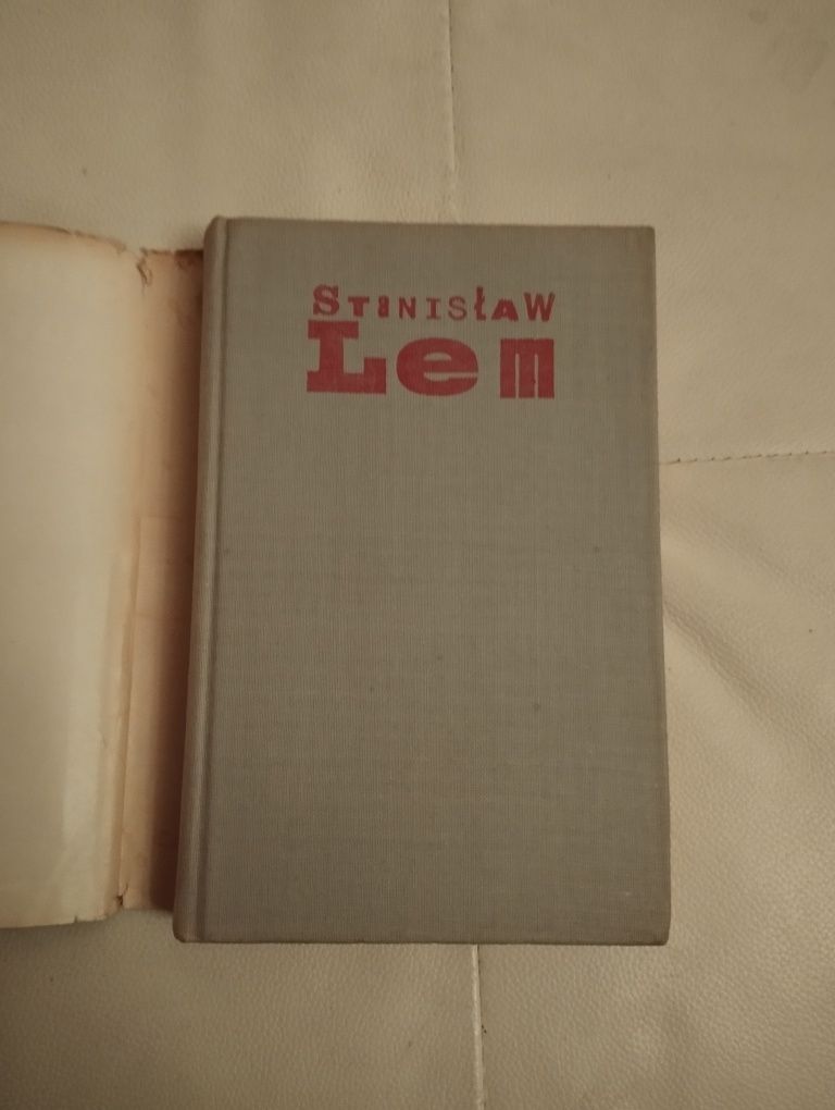 Stanisław Lem rozprawy i szkice
