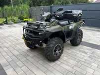 Suzuki Kingquad KingQuad 750 AXi wspomaganie, pierwszy właściciel, nowy z salonu