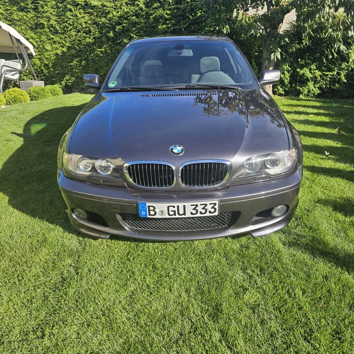 BMW e46 320ci r6 Manual M-pakiet kw