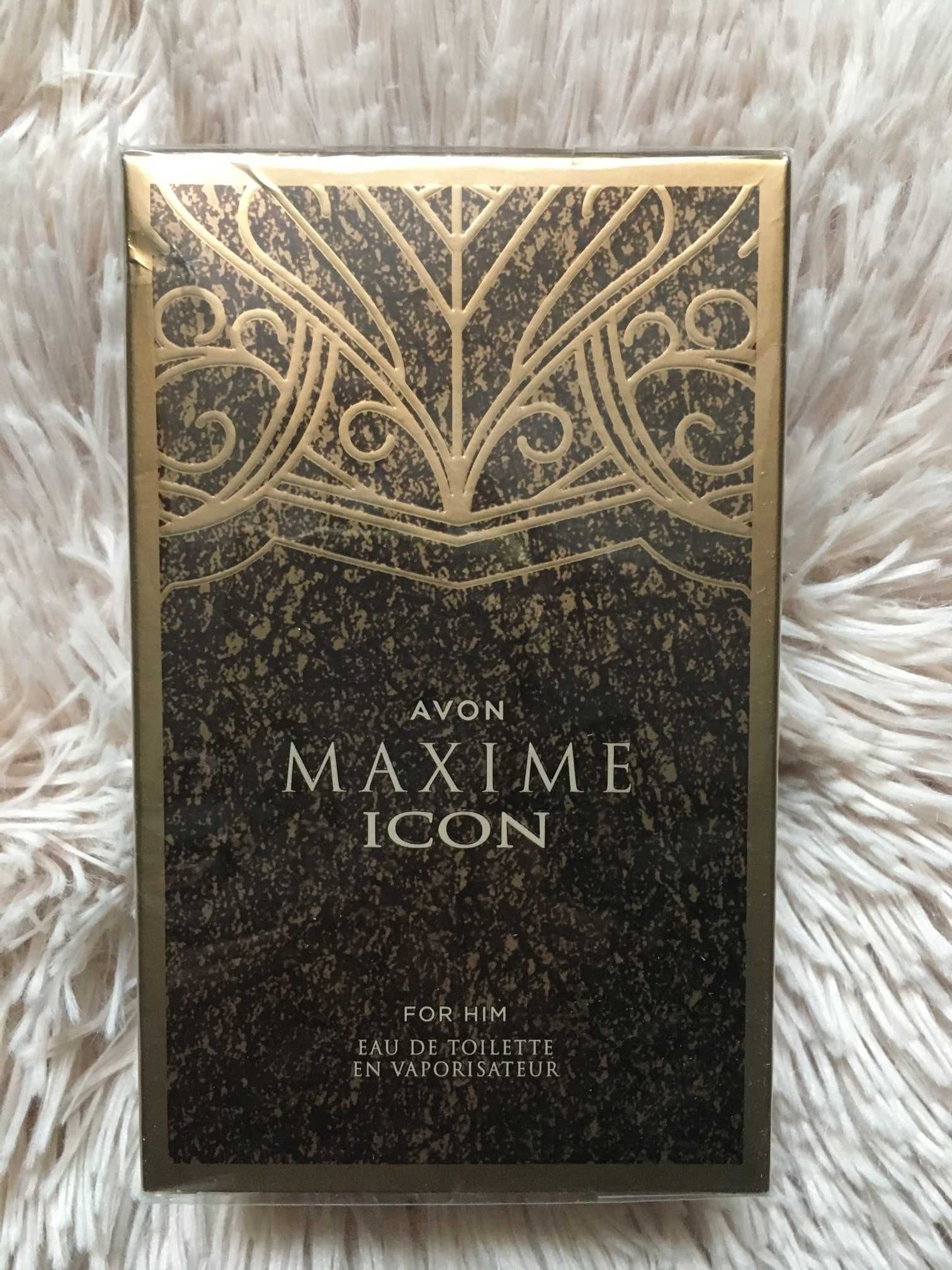 Avon Maxime Icon woda toaletowa 75 ml [NOWE FOLIA]