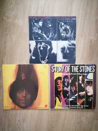 3 LPs dos Rolling Stones