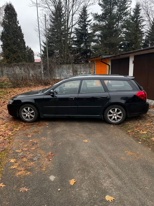 Subaru Legacy, sprzedaję jako uszkodzony
