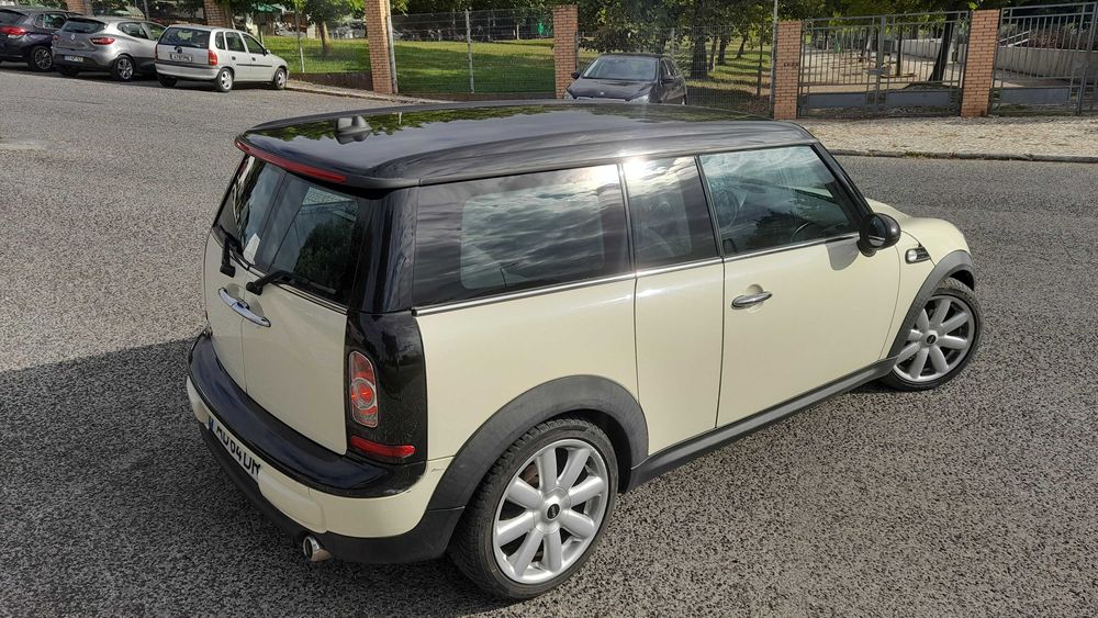 Mini Cooper d Clubman 1.6 110cv