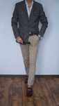 Marynarka Safari H&M Rozmiar 48 175/96 Kolor Khaki