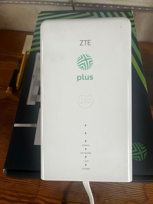 Router WIFI z Modemem zewnętrznym