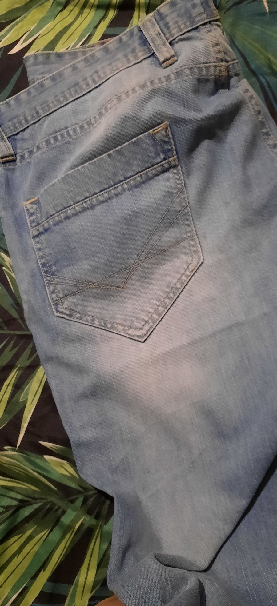 Spodnie jeansowe Wedan roz. L