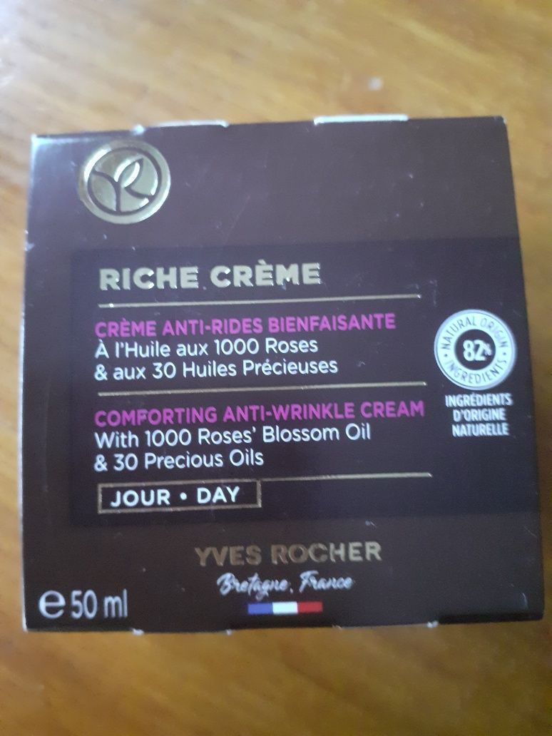 Yves Rocher Riche Creme krem przeciwzmarszczkowy