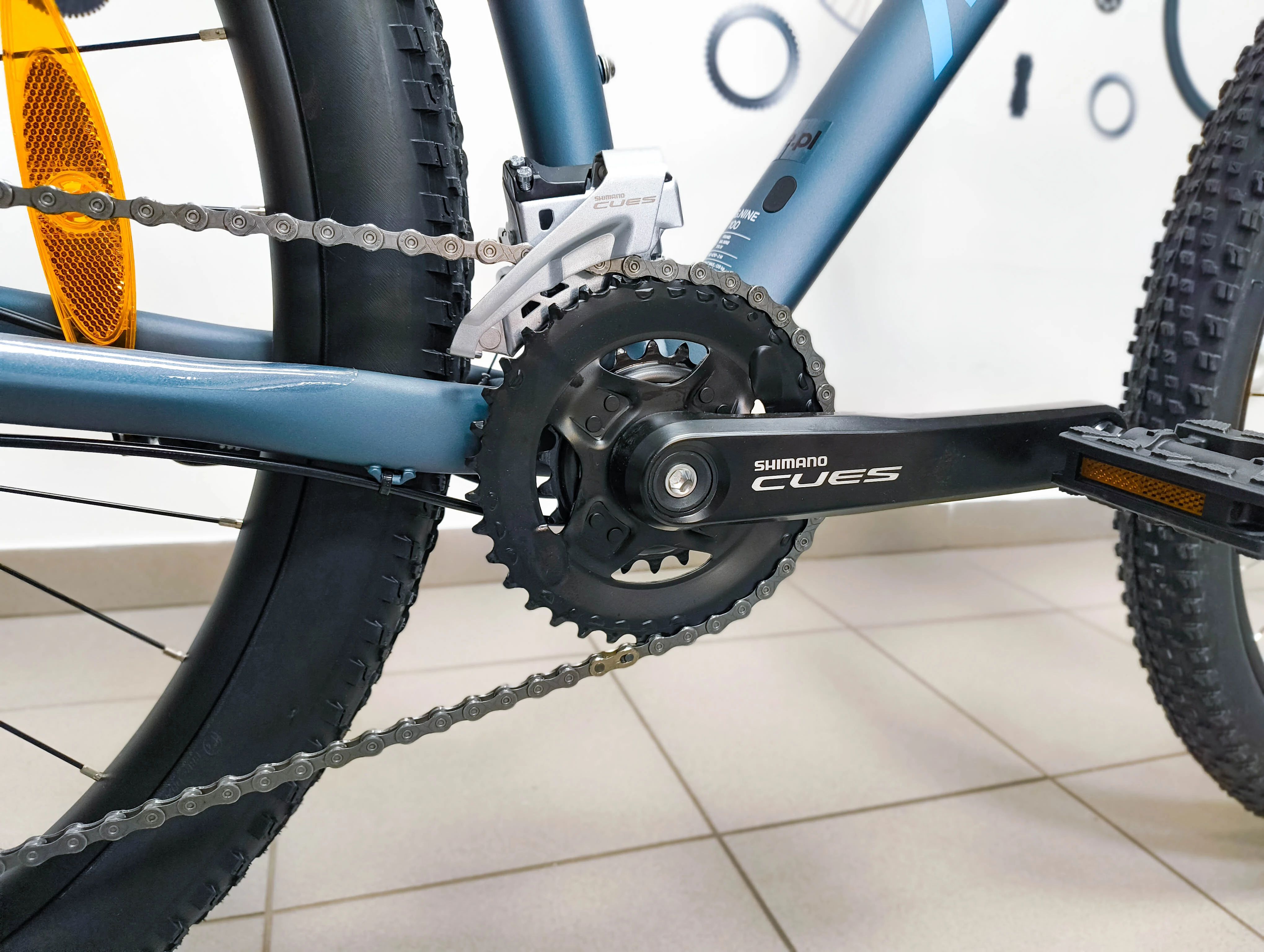 Rower Merida BIG.NINE 100