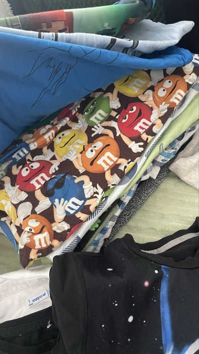 Wielka paczka ubrań dla chlopca 122