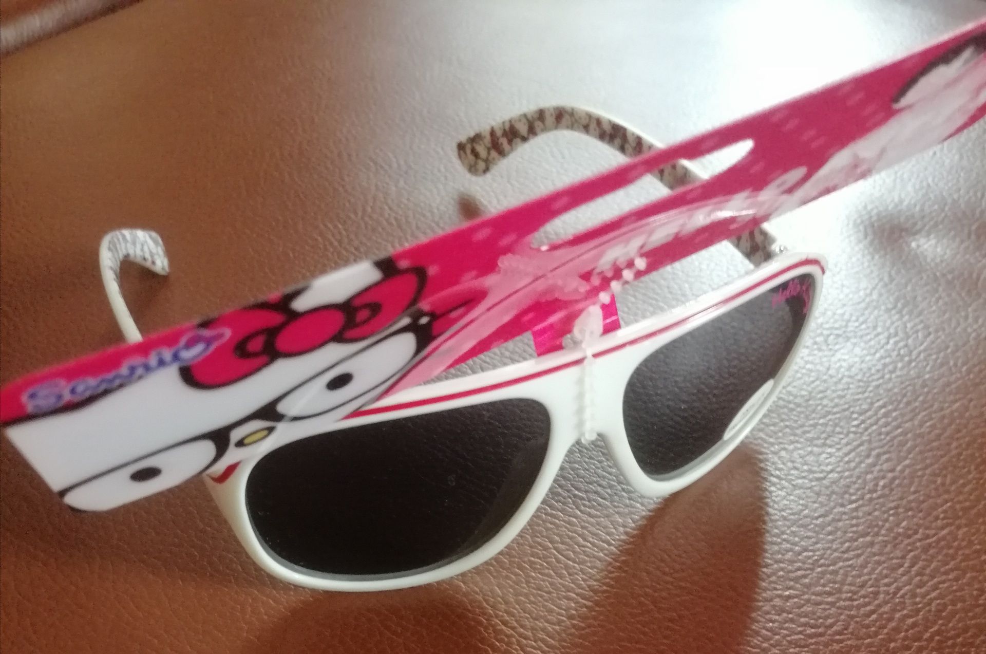 Okulary przeciwsłoneczne dziecięce Hello Kitty