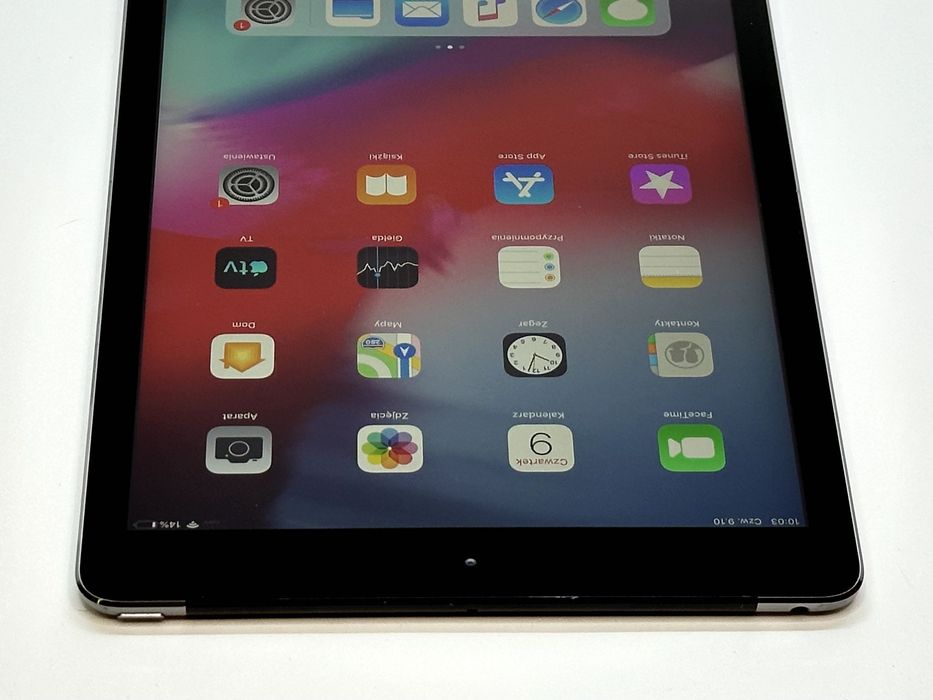 Zadbany iPad Air A1475 16GB model lte / złącze sim .