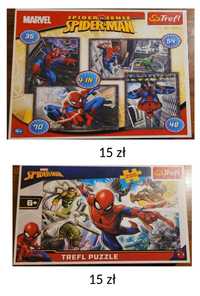 Puzzle Spider -  Man