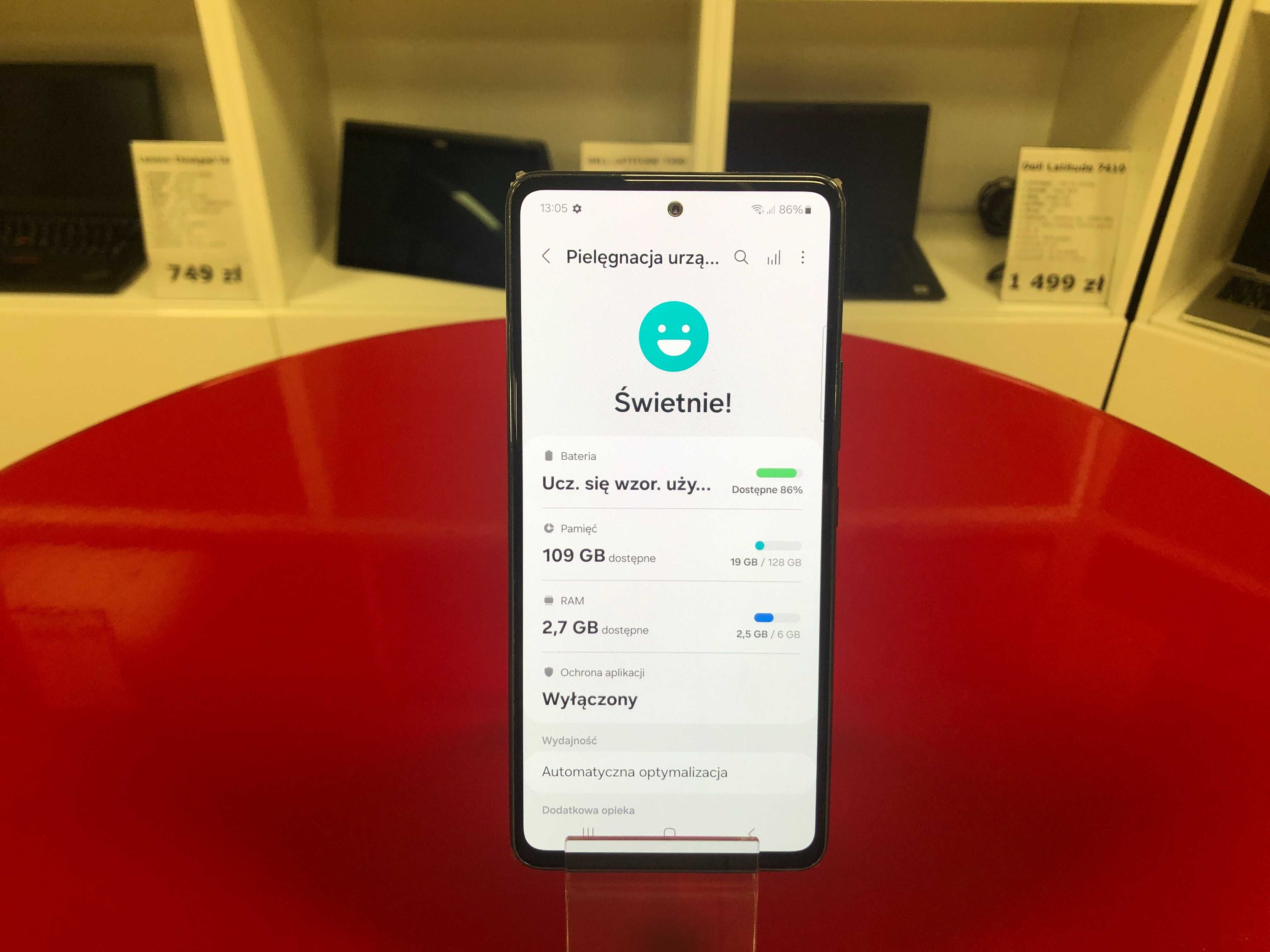 Smartfon Samsung Galaxy A53 5G A536B 6gb/128gb Gwarancja