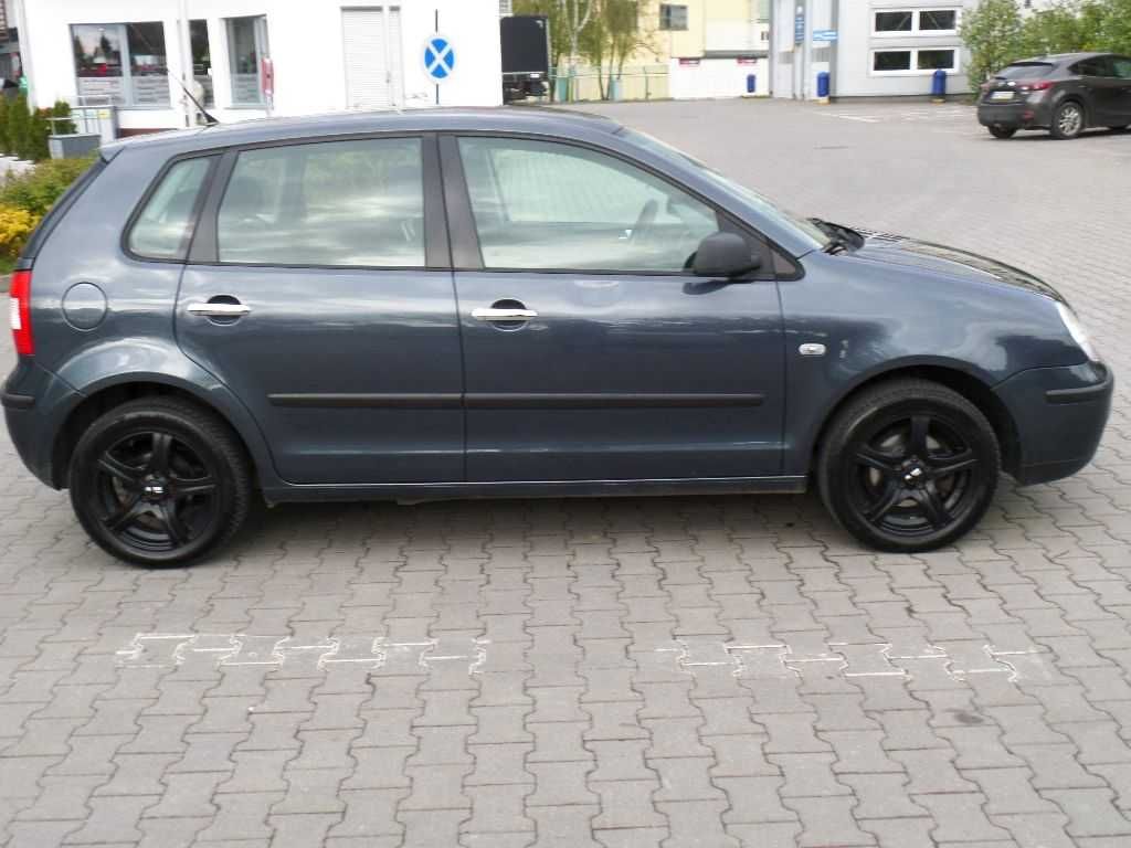 VW Polo 1.4 benz. rok 2004 , 5-drzwi  od 2023 w PL , KLIMA-bdb