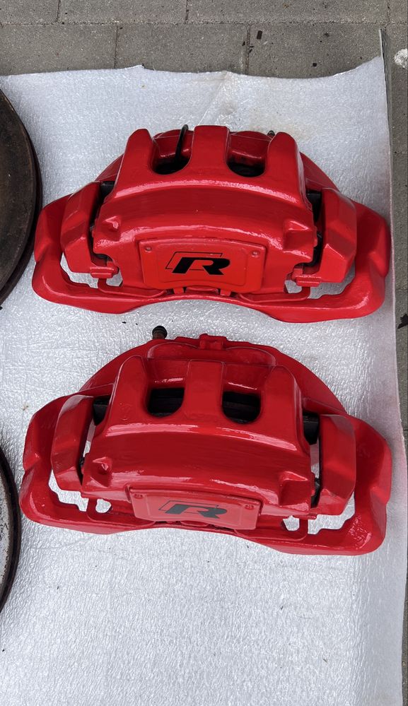 Zaciski ATE VW T5-T6 Biturbo + tarcze 340mm