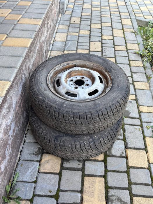 колеса rosava 175/70 R13 літні 2 шт. з дісками 82Т